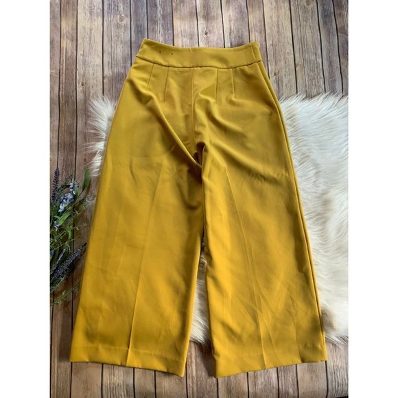 Express High Rise Culottes - Picture 3 of 7